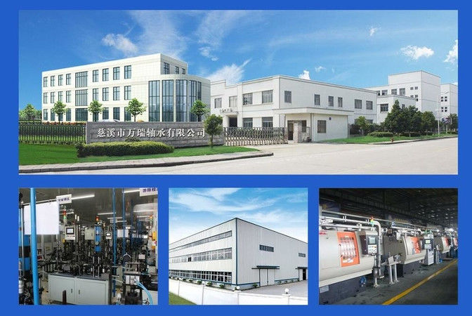 Cixi Wanrui Bearing Co., Ltd. manufacturer production line